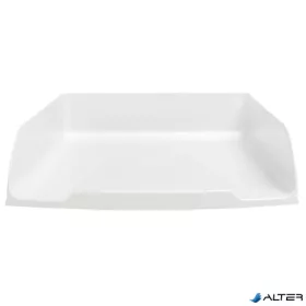   Irattálca, műanyag, EXACOMPTA "COMBO Styli AutentiK", fehér