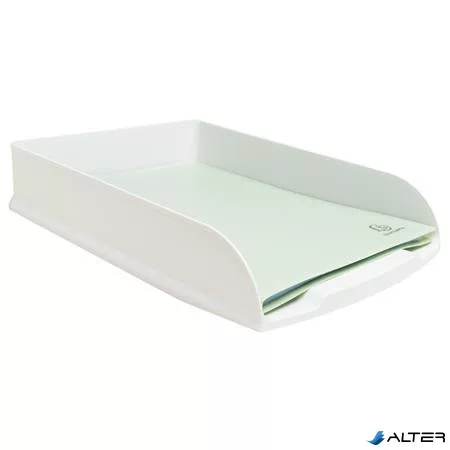 Irattálca, műanyag, EXACOMPTA "COMBO Styli AutentiK", fehér