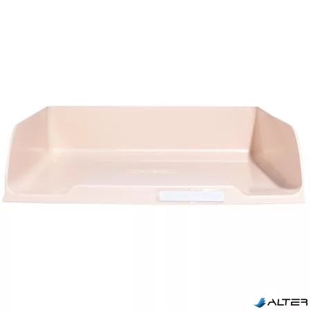 Irattálca, műanyag, EXACOMPTA "COMBO Styli Skandi", nude