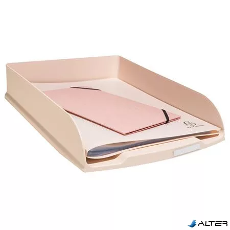 Irattálca, műanyag, EXACOMPTA "COMBO Styli Skandi", nude