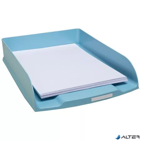 Irattálca, műanyag, EXACOMPTA "COMBO Styli Skandi", fagyos kék