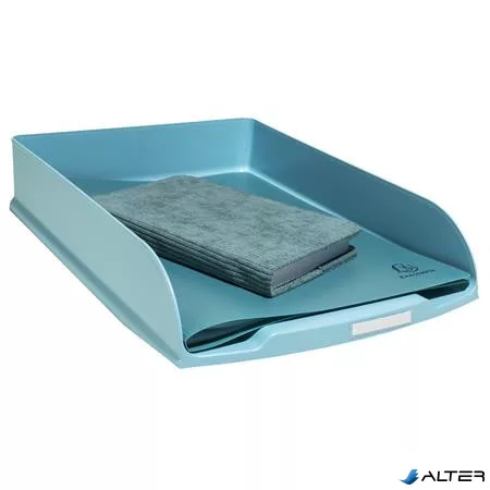 Irattálca, műanyag, EXACOMPTA "COMBO Styli Skandi", fagyos kék