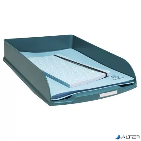 Irattálca, műanyag, EXACOMPTA "COMBO Styli Skandi", nyugodt kék