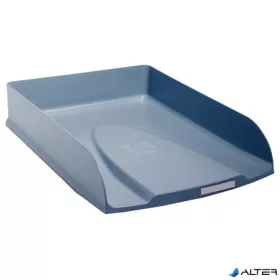   Irattálca, műanyag, EXACOMPTA "COMBO Styli AutentiK", kékesszürke