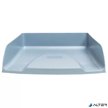 Irattálca, műanyag, EXACOMPTA "COMBO Styli AutentiK", kékesszürke