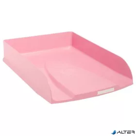   Irattálca, műanyag, EXACOMPTA "COMBO Styli AutentiK", rózsaszín
