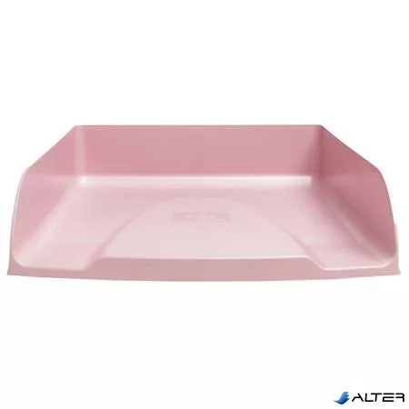 Irattálca, műanyag, EXACOMPTA "COMBO Styli AutentiK", rózsaszín