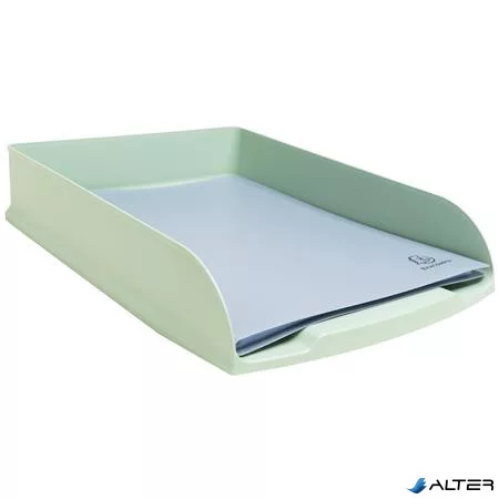 Irattálca, műanyag, EXACOMPTA 'COMBO Styli AutentiK', zsálya