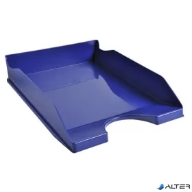   Irattálca, műanyag, A4+, EXACOMPTA 'Office', éjkék