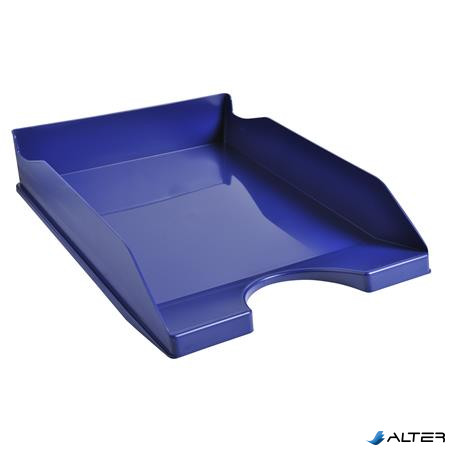 Irattálca, műanyag, A4, EXACOMPTA "Office", éjkék
