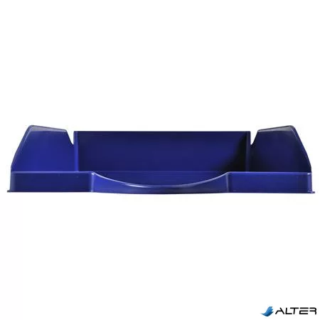 Irattálca, műanyag, A4+, EXACOMPTA 'Office', éjkék