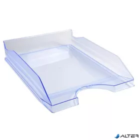   Irattálca, műanyag, A4+, EXACOMPTA "Linicolor®", jégkék