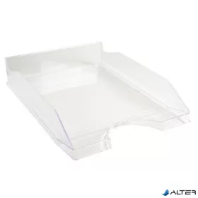   Irattálca, műanyag, A4+, EXACOMPTA "Office", áttetsző