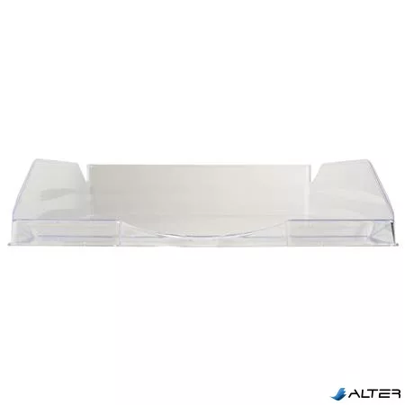 Irattálca, műanyag, A4+, EXACOMPTA "Office", áttetsző