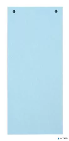 Elválasztó csÍk, karton, 105x240 mm, EXACOMPTA, világoskék