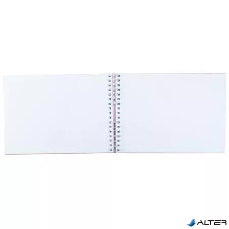 Fotóalbum, spirál, 32x22 cm, 25 lap, EXACOMPTA "AutentiK", rózsaszín