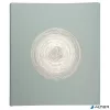 Fotóalbum, 29x32 cm, 30 lap, EXACOMPTA 'Ellipse', szürkészöld