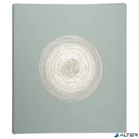   Fotóalbum, 29x32 cm, 30 lap, EXACOMPTA 'Ellipse', szürkészöld