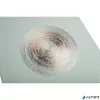Fotóalbum, 29x32 cm, 30 lap, EXACOMPTA 'Ellipse', szürkészöld