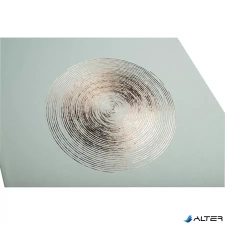 Fotóalbum, 29x32 cm, 30 lap, EXACOMPTA 'Ellipse', szürkészöld