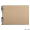 Kreatív scrapbook készlet, EXACOMPTA 'Kraft'