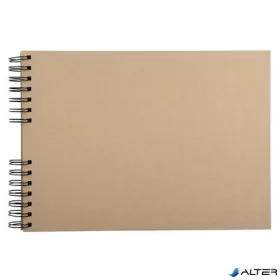 Kreatív scrapbook készlet, EXACOMPTA 'Kraft'