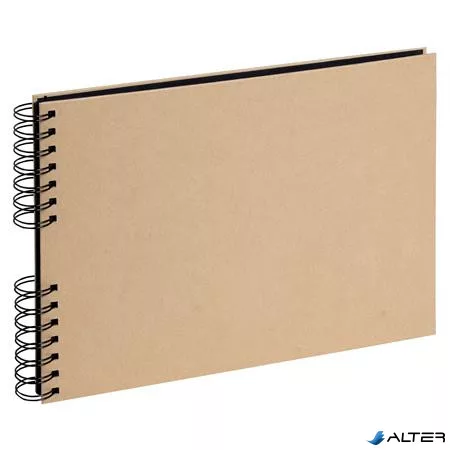 Kreatív scrapbook készlet, EXACOMPTA 'Kraft'