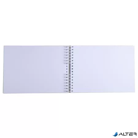 Kreatív scrapbook készlet, EXACOMPTA, pasztell sárga
