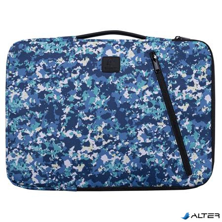 Notebook tok, 15-16", EXACOMPTA, kék mintás