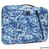 Notebook tok, 15-16", EXACOMPTA, kék mintás