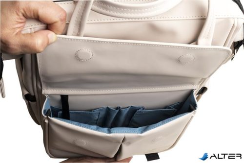 Notebook hátizsák, 15', 12 L, EXACOMPTA 'Exactive®', bézs