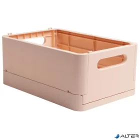   Tárolódoboz, A5+, összecsukható, EXACOMPTA 'Skandi', nude