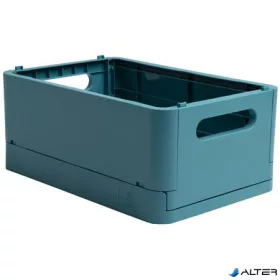   Tárolódoboz, A5+, összecsukható, EXACOMPTA 'Skandi', nyugodt kék