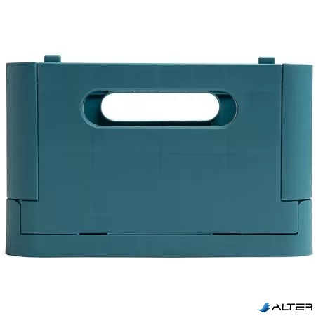 Tárolódoboz, A5+, összecsukható, EXACOMPTA 'Skandi', nyugodt kék