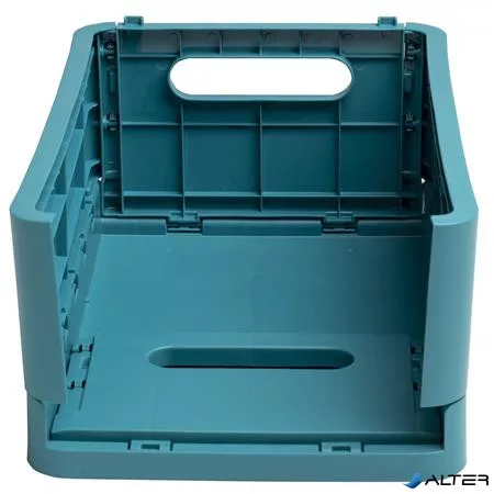 Tárolódoboz, A5+, összecsukható, EXACOMPTA 'Skandi', nyugodt kék