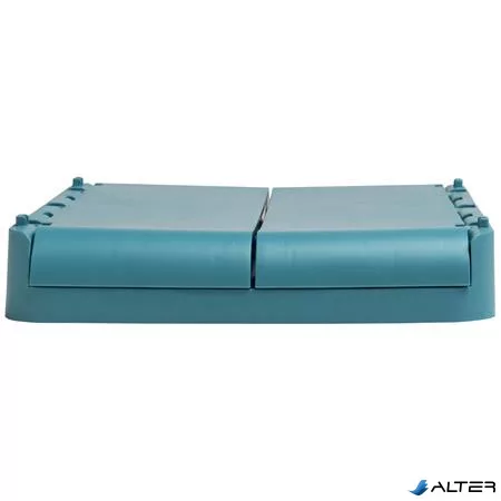 Tárolódoboz, A5+, összecsukható, EXACOMPTA 'Skandi', nyugodt kék