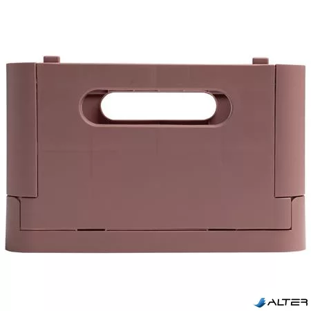 Tárolódoboz, A5+, összecsukható, EXACOMPTA 'Skandi', rózsaszín