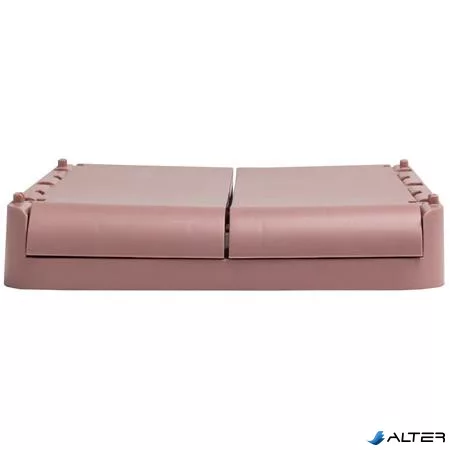 Tárolódoboz, A5+, összecsukható, EXACOMPTA 'Skandi', rózsaszín