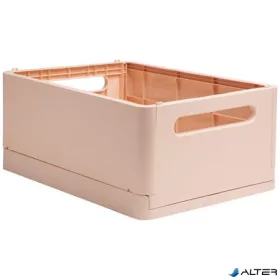   Tárolódoboz, A4+, összecsukható, EXACOMPTA 'Skandi', nude