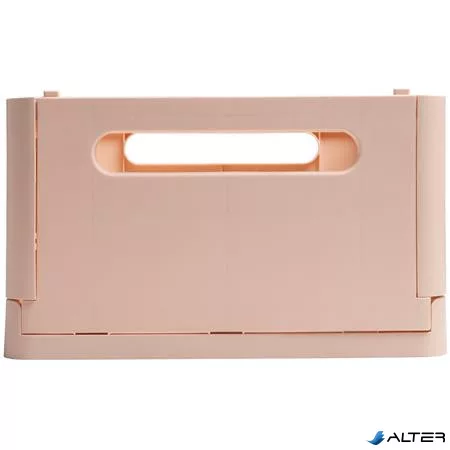 Tárolódoboz, A4+, összecsukható, EXACOMPTA 'Skandi', nude