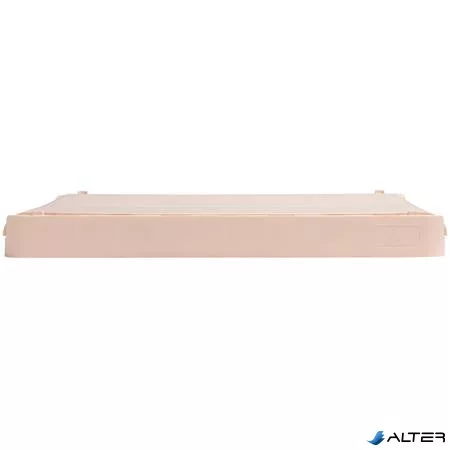 Tárolódoboz, A4+, összecsukható, EXACOMPTA 'Skandi', nude