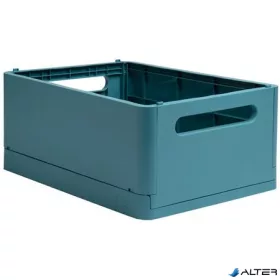   Tárolódoboz, A4+, összecsukható, EXACOMPTA 'Skandi', nyugodt kék