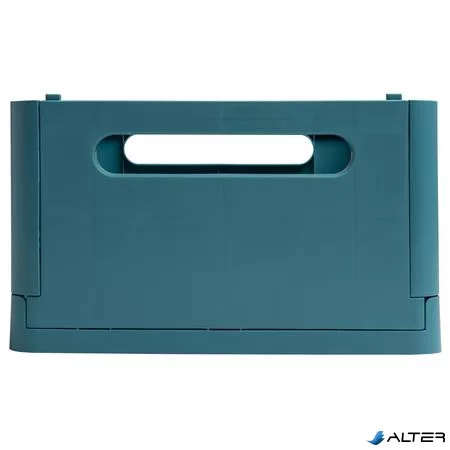 Tárolódoboz, A4+, összecsukható, EXACOMPTA 'Skandi', nyugodt kék