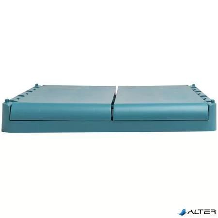 Tárolódoboz, A4+, összecsukható, EXACOMPTA 'Skandi', nyugodt kék