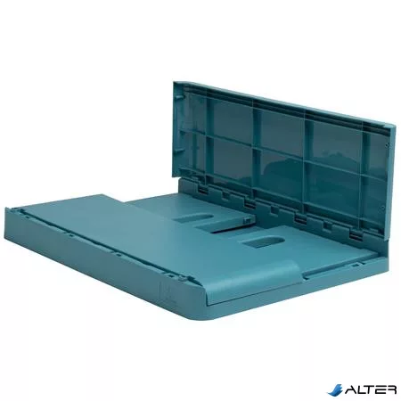 Tárolódoboz, A4+, összecsukható, EXACOMPTA 'Skandi', nyugodt kék