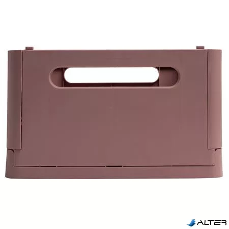 Tárolódoboz, A4+, összecsukható, EXACOMPTA 'Skandi', rózsaszín