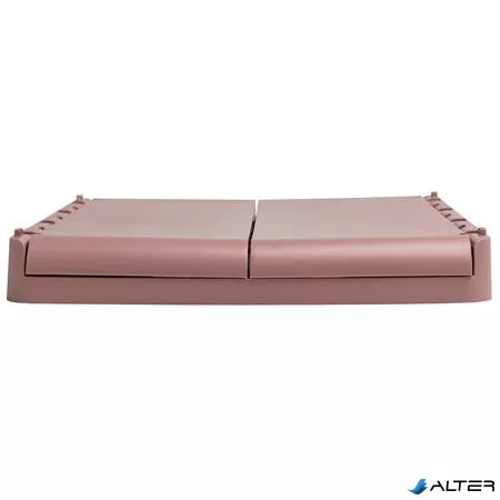 Tárolódoboz, A4+, összecsukható, EXACOMPTA 'Skandi', rózsaszín