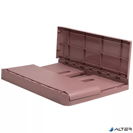 Tárolódoboz, A4+, összecsukható, EXACOMPTA 'Skandi', rózsaszín