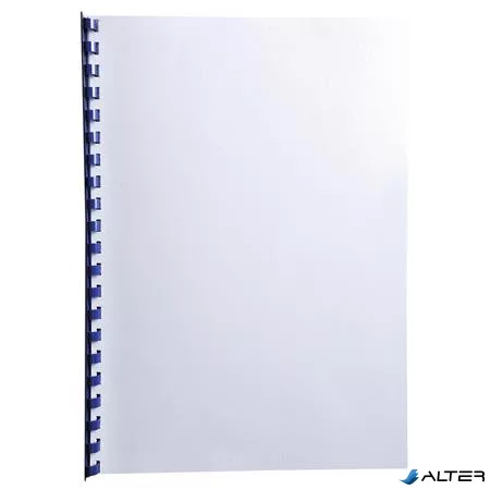 Hátlap, A4, 270 g, vászon hatású, karton, EXACOMPTA, fehér
