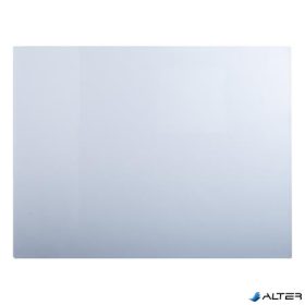 Könyökalátét, PVC, 500x650 mm, EXACOMPTA, áttetsző